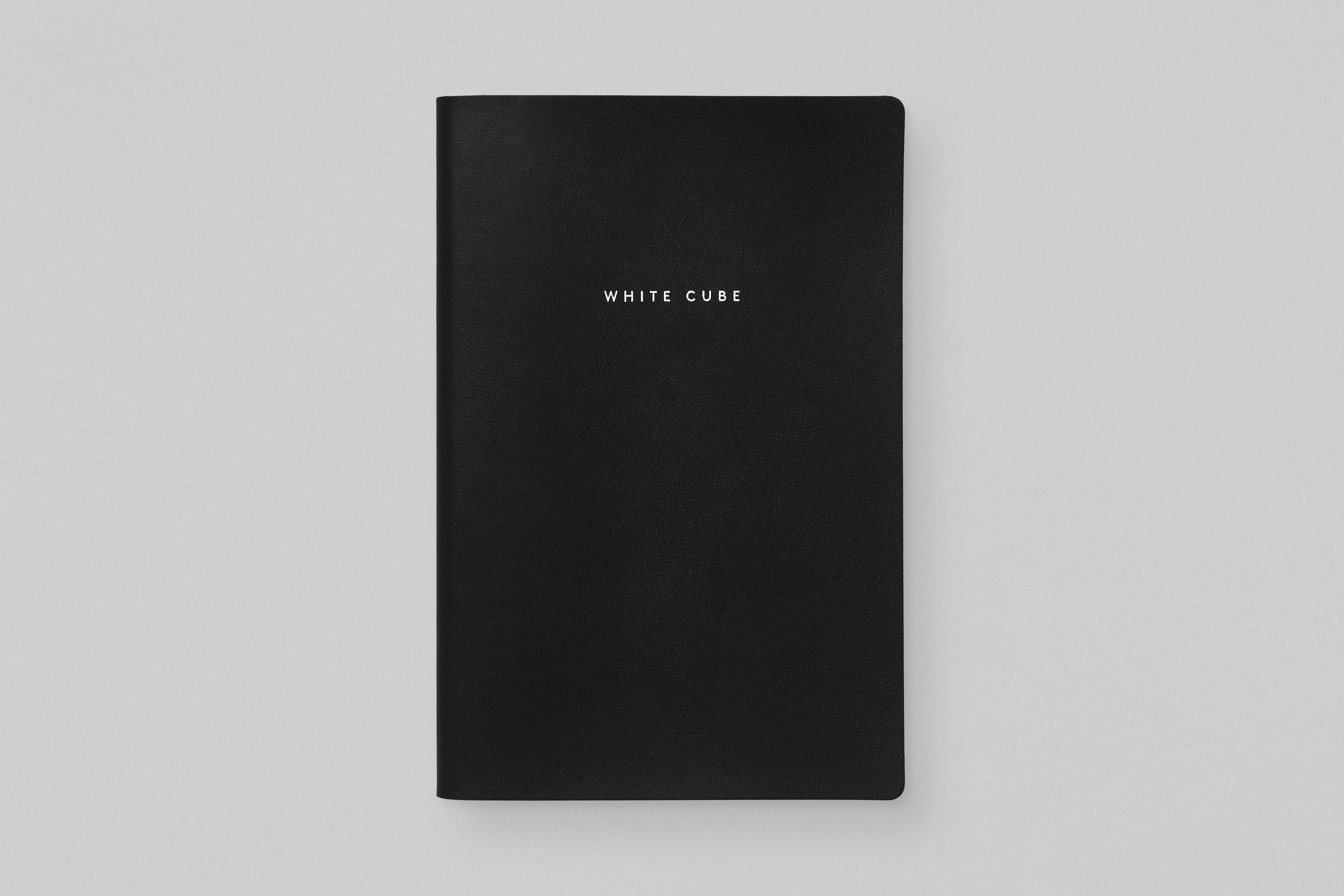 White Cube Notebook