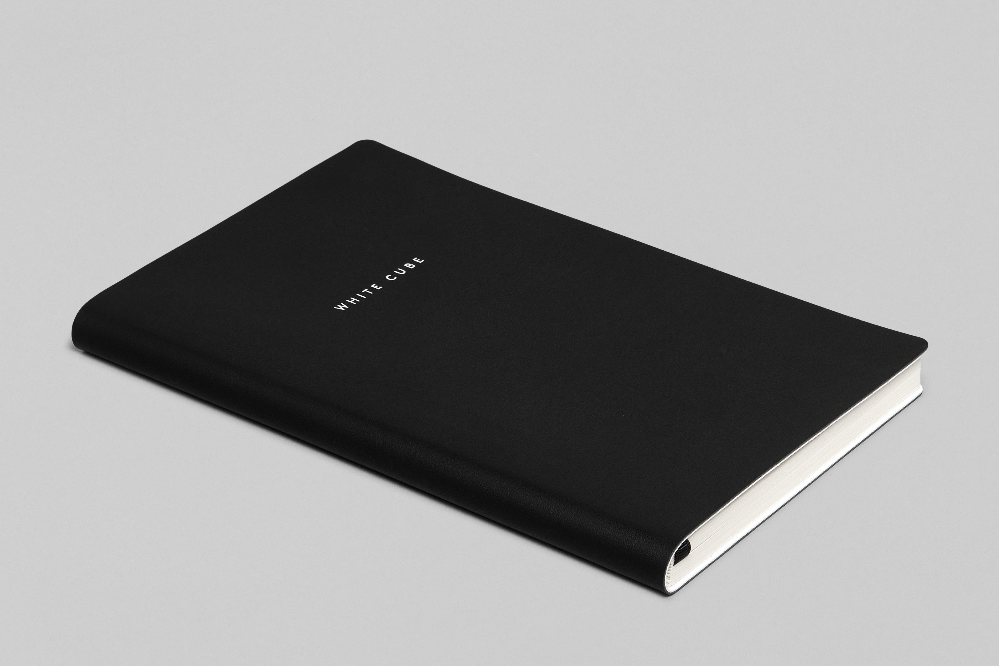 White Cube Notebook