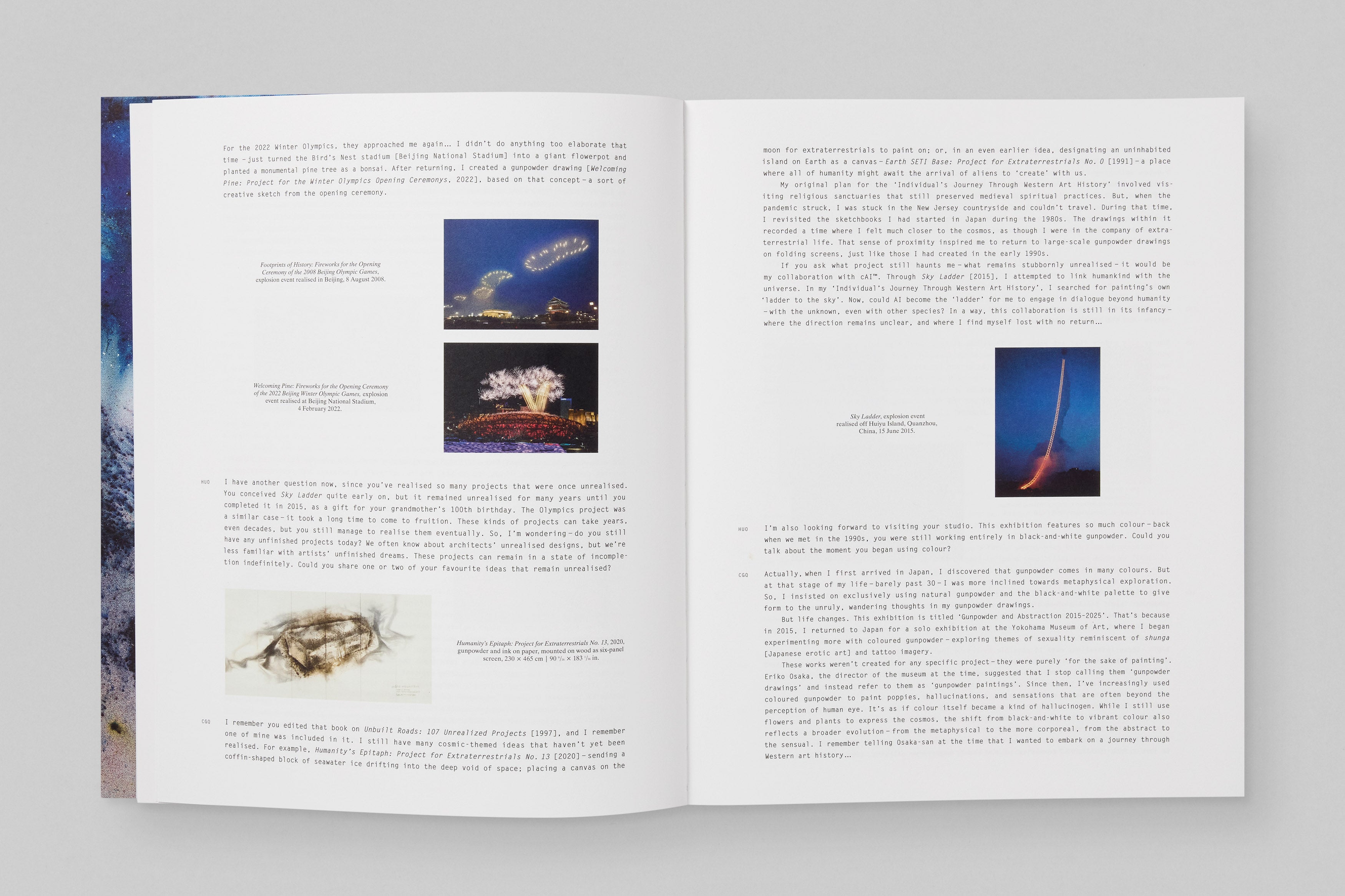 Cai Guo-Qiang ‘Gunpowder and Abstraction 2015-2025’