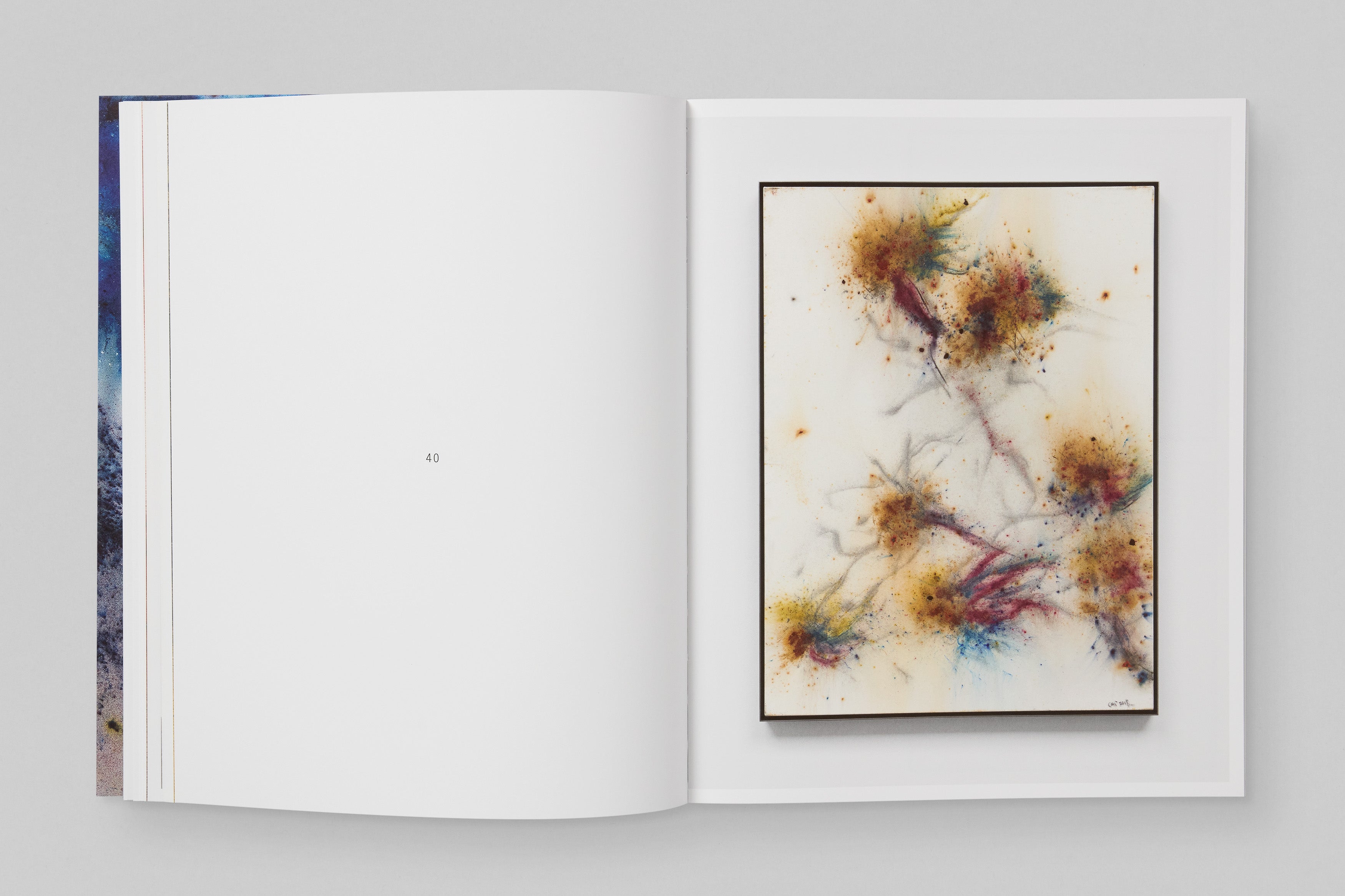 Cai Guo-Qiang ‘Gunpowder and Abstraction 2015-2025’