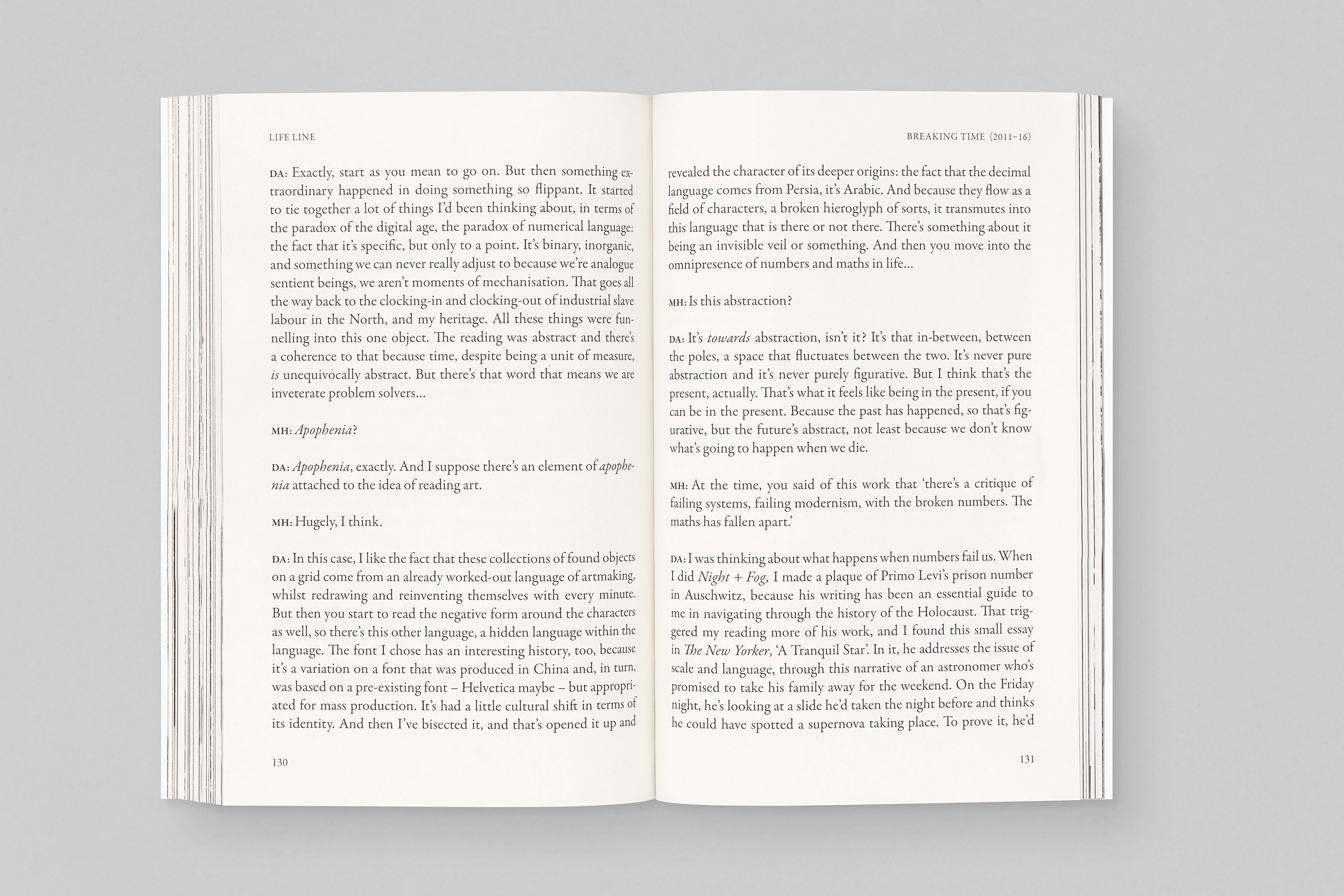 Darren Almond ‘Life Line’