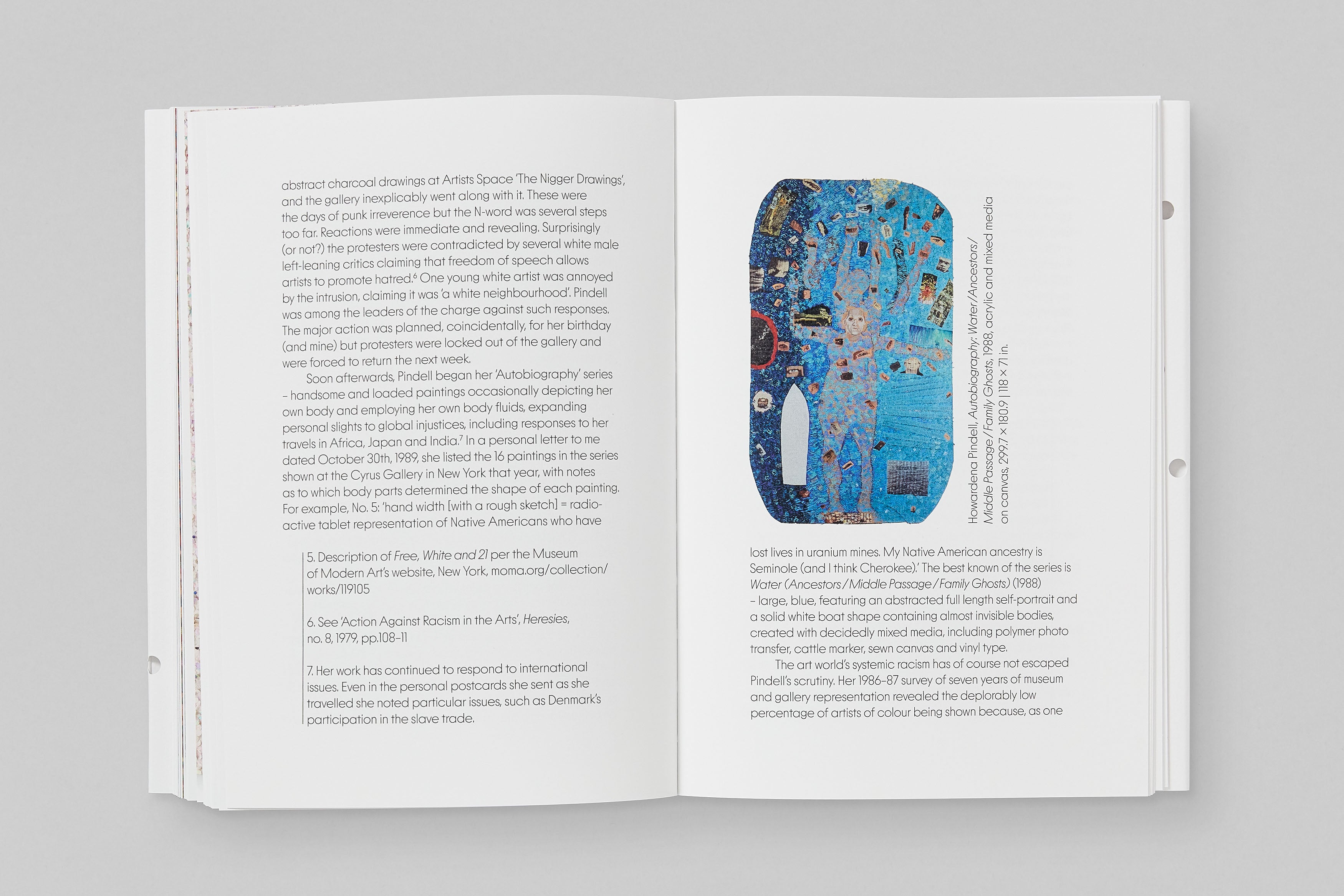 Howardena Pindell ‘Howardena’