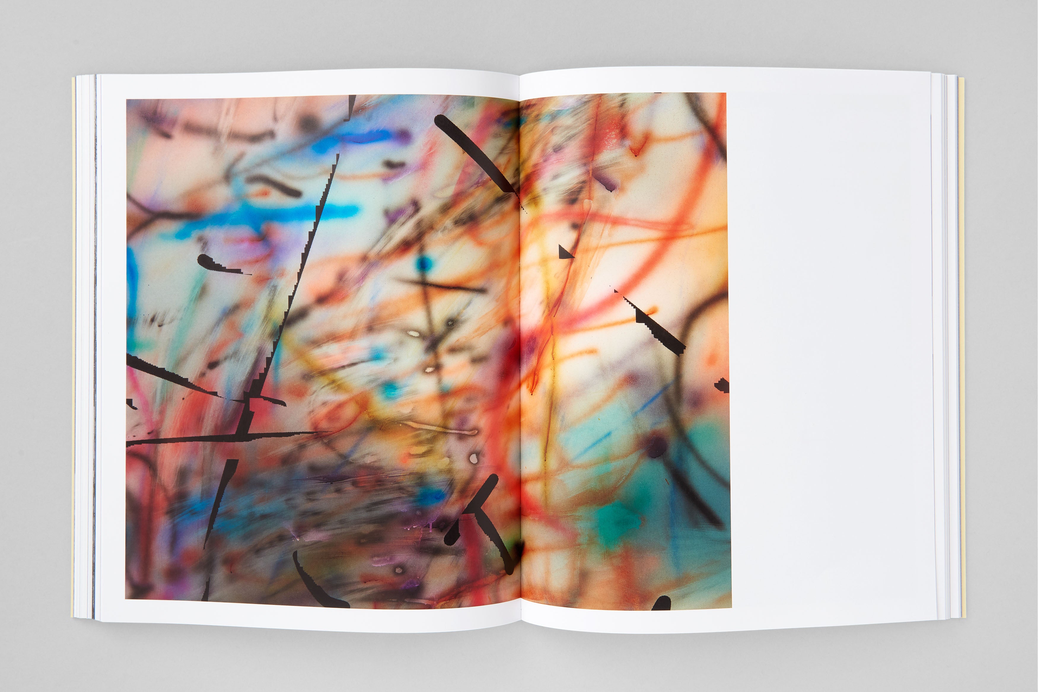 Julie Mehretu ‘They departed for their own country another way (a 9x9x9 hauntology)’