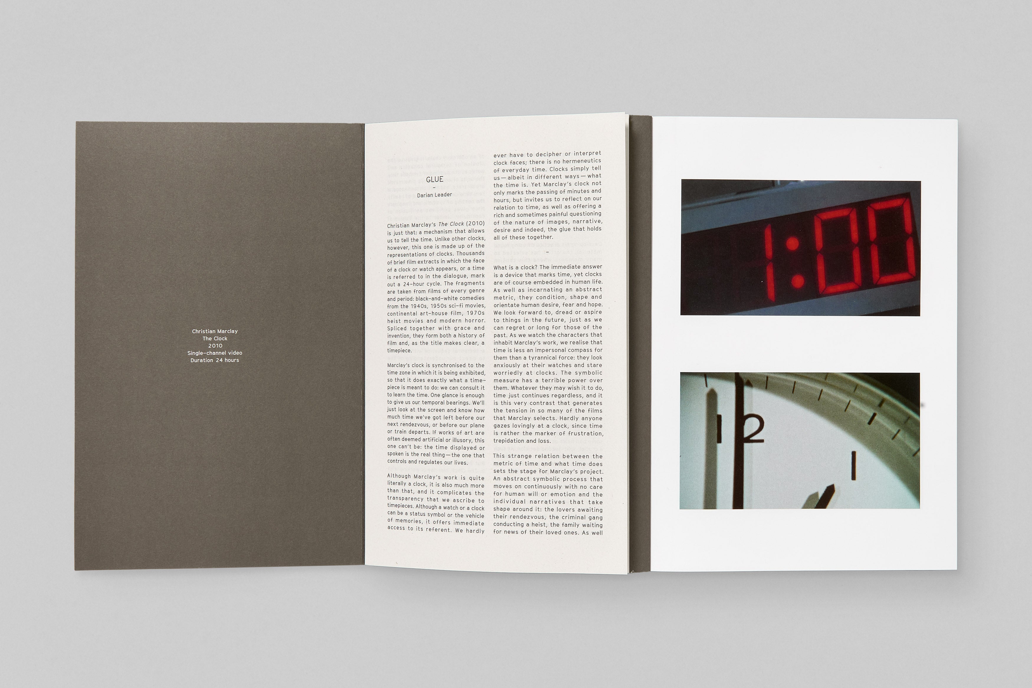 Christian Marclay ‘The Clock’