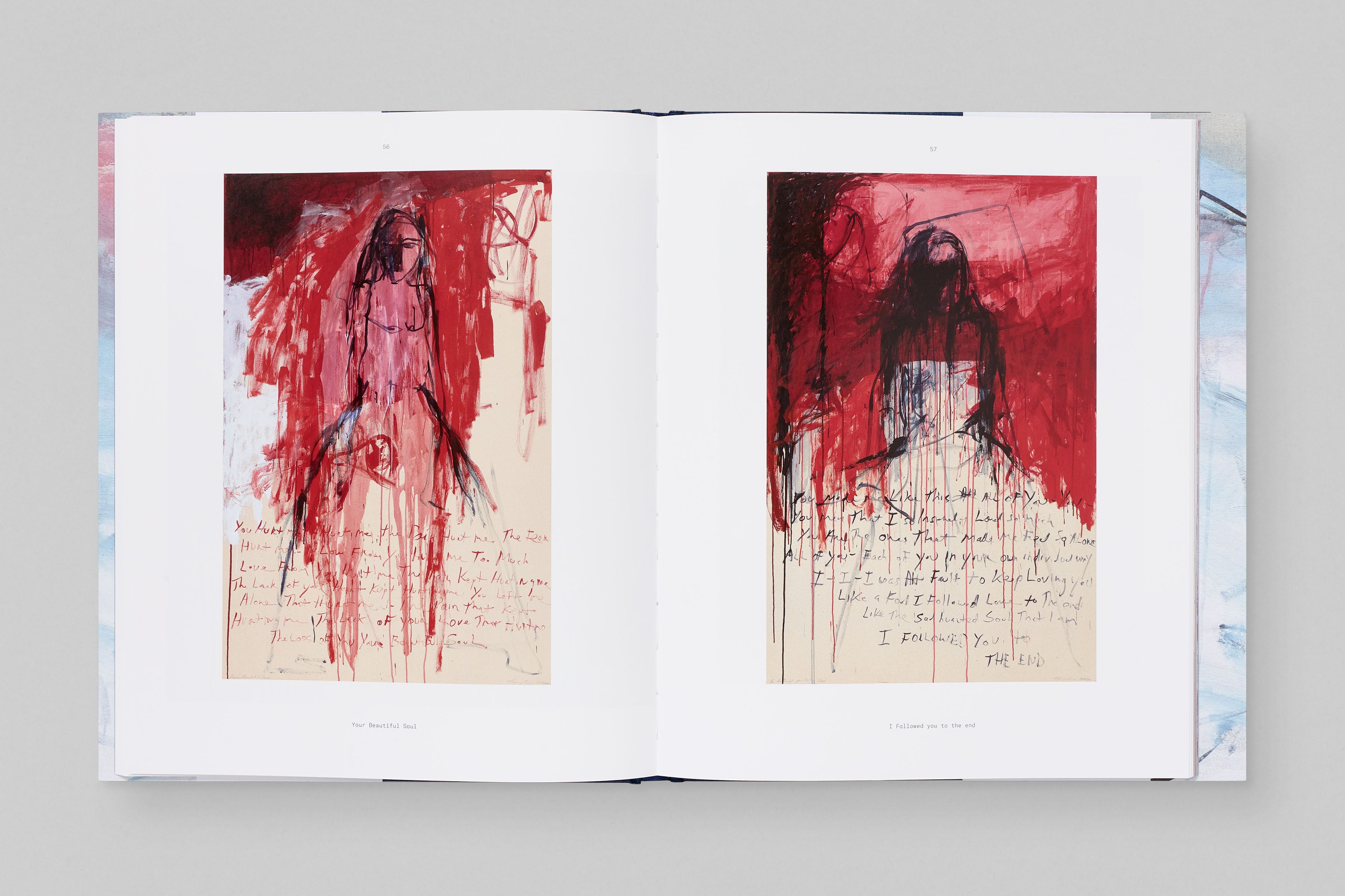 Tracey Emin ‘I followed you to the end’